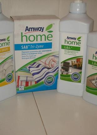 Amway home sa8 premium концентрированный стиральный порошок amway амвей эмвей 1кг2 фото