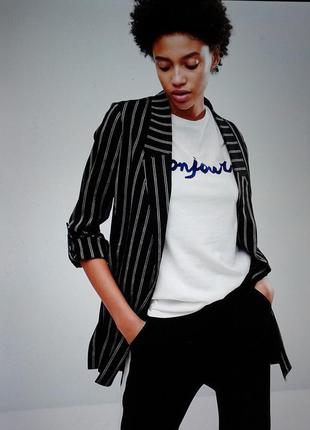 Жакет піджак у вертикальну смужку vero moda1 фото