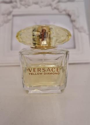 Versace yellow diamond 30 мл неполные остаток2 фото