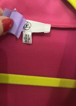 Сатинове плаття з поясом missguided4 фото