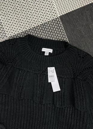 Чорний светер topshop 4