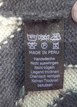 Кардиган из baby alpaca 9