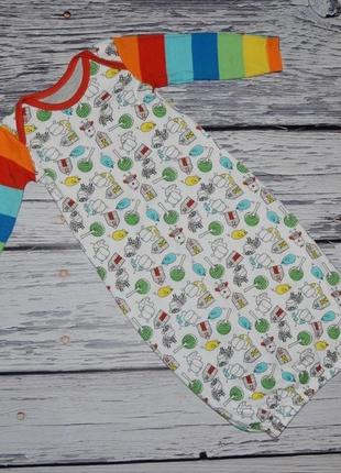 Фірмова натуральна ночнушка кокон для вільного сну мазекеа mothercare