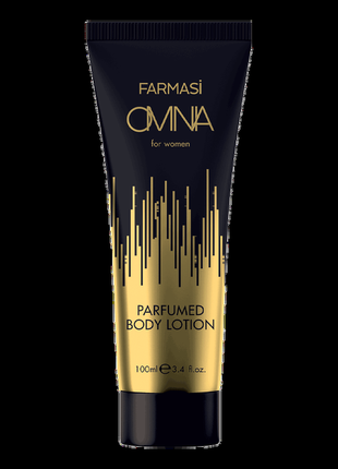 Парфумований лосьйон для тіла omnia farmasi body lotion1 фото