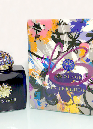 Amouage interlude woman extrait de parfum limited edition💥оригінал 0,5 мл розпив аромату