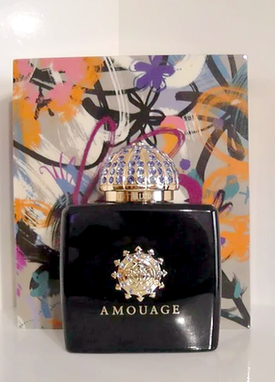 Amouage interlude woman extrait de parfum limited edition💥оригінал 0,5 мл розпив аромату3 фото