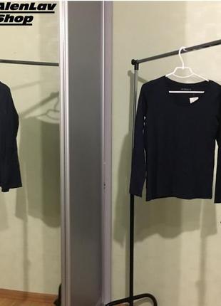 Новый темно синий джемпер кофта м next 2