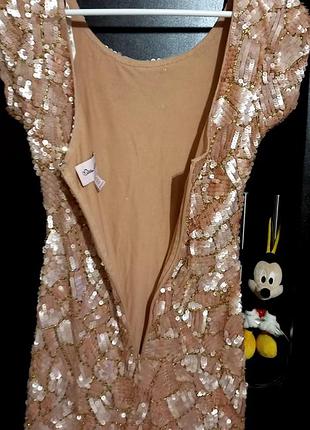 Платье в пайетках miss selfridge 2