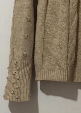 Светр 100% овеча шерсть не секонд