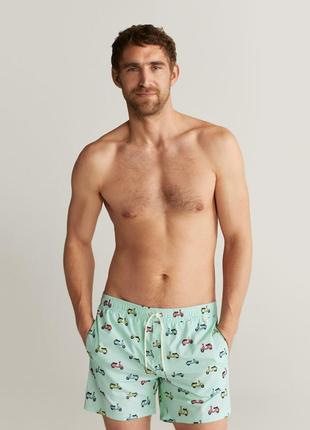 Пляжные шорты mango