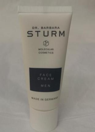 Dr. barbara sturm увлажняющий разглаживающий крем для лица для мужчин face cream men, 20 мл