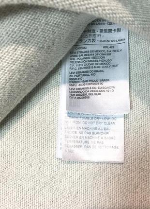 Свитшот женский levi's 3594000040 серый xs(оригинал)5 фото