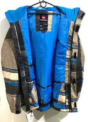 Оригинальная мужская лыжная куртка quiksilver3 фото