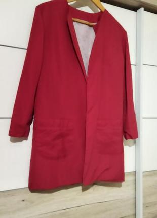 Котоновий плащик піджак 2