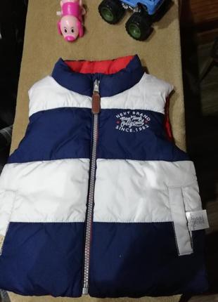 Безрукавка дитяча