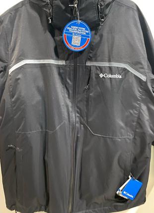 Мужская оригинальная куртка 2в1 - лыжная куртка + повседневная куртка columbia