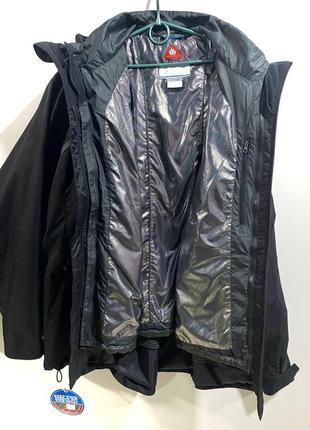 Мужская оригинальная куртка 2в1 - лыжная куртка + повседневная куртка columbia