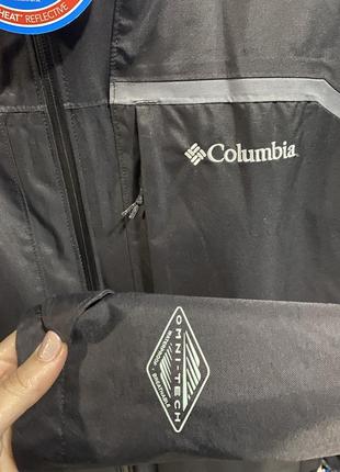 Мужская оригинальная куртка 2в1 - лыжная куртка + повседневная куртка columbia