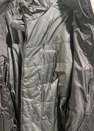 Мужская оригинальная куртка 2в1 - лыжная куртка + повседневная куртка columbia