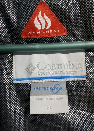 Мужская оригинальная куртка 2в1 - лыжная куртка + повседневная куртка columbia