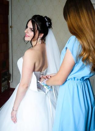 Весільна сукня від angelo bianco3 фото