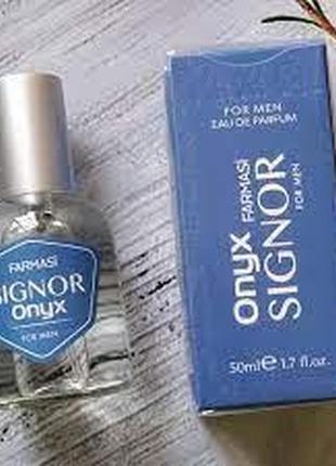 Парфумована вода для чоловіків signor onyx farmasi