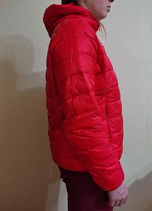 Синтепоновая куртка, красная2 фото
