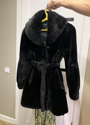 Мутонова шубка