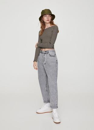 Pull and bear кофта в полоску