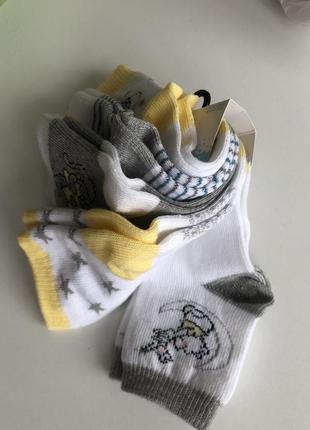 Шкарпетки для малюків 5 шт3 фото
