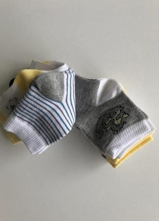 Шкарпетки для малюків 5 шт2 фото