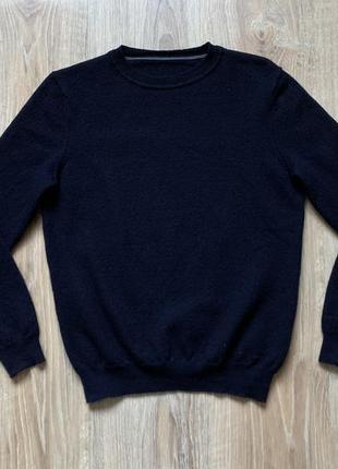 Мужской шерстяной свитер calvin klein jeans