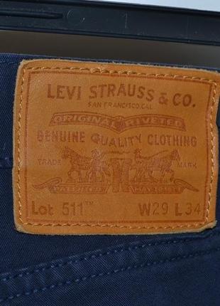 Чоловічі штани levi's premium 511 оригінал4 фото