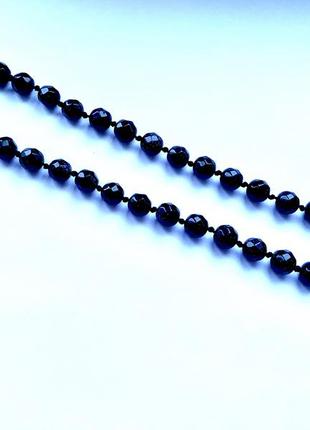 Намисто з натурального авантюрину «ніч каїра»