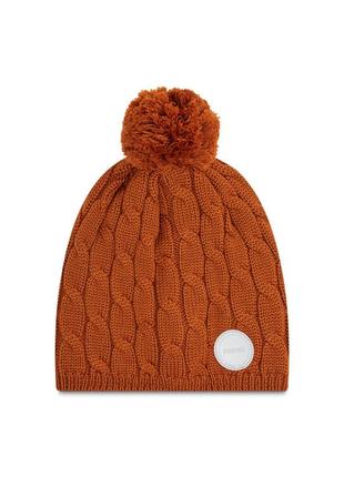 Шерстяная зимняя шапка reima nyksund 528668 на возраст 5-7 и 7-14 лет.