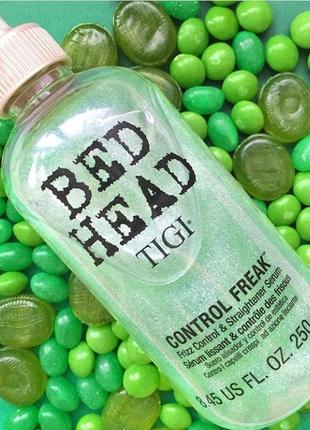 Сыворотка для выпрямления непослушных волос tigi bed head control freak serum