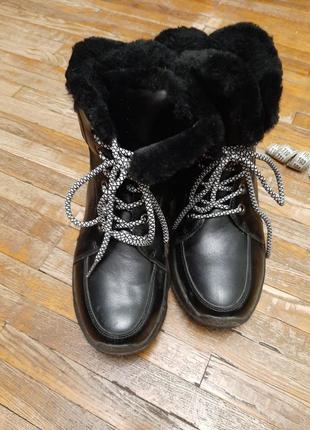 Ботинки зима