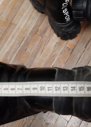 Ботинки зима 8