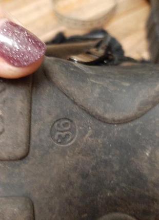 Ботинки зима 7