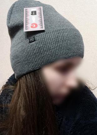Женская/мужская/подростковая шапка на флисе