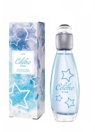 Женская туалетная вода avon celebre star 50 ml