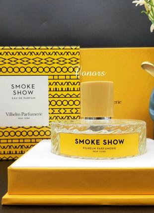 💛🖤оригинал 🖤💛100 мл унисекс vilhelm parfumerie smoke show2 фото