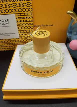 💛🖤оригинал 🖤💛100 мл унисекс vilhelm parfumerie smoke show3 фото