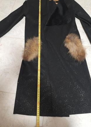 Кардиган пижак пиджак куртка 42 44 размер s m джемпер накидка светр2 фото