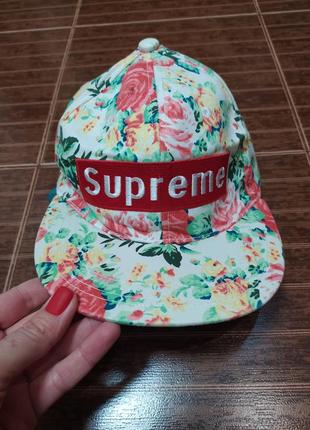 Кепка supreme 3