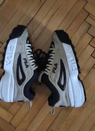 vintage fila disruptor