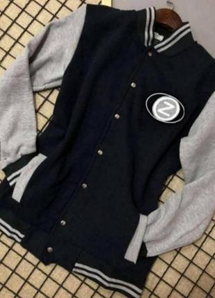 🌟кофта спортивна/бомбер трикотажний утеплений unisex🌟