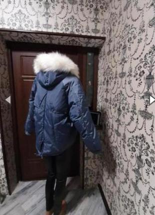 🔥❄стильна куртка жіноча євро зима 🌟🔥3 фото
