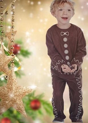 Карнавальний костюм для хлопчика 7-10 років пряникова людина