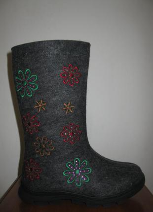 Валенки y-top р. 33-38. маломерки.